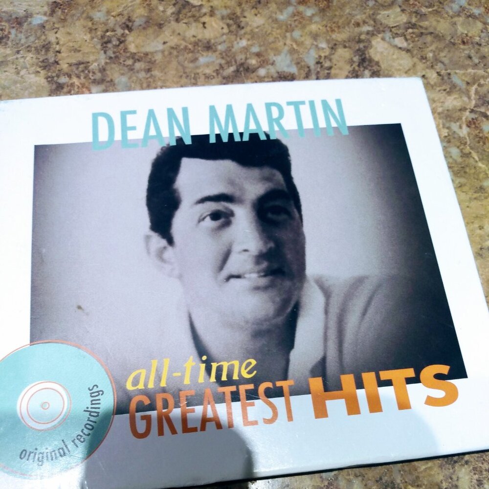 Dean Martin All Time Greatest hits cd